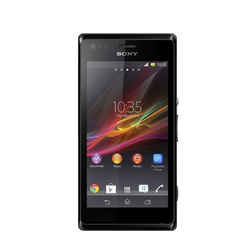 Sony Xperia M Recovery-Modus