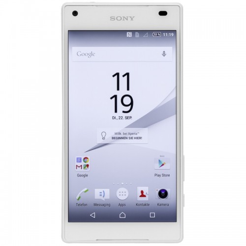 Sony Xperia Z5 Compact auf Werkseinstellung zurücksetzen