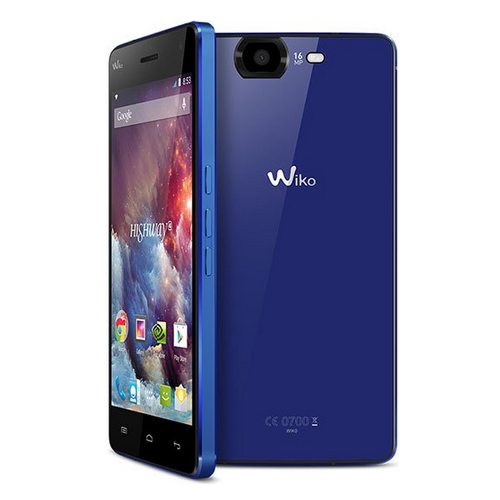 Wiko Highway 4G Recovery-Modus