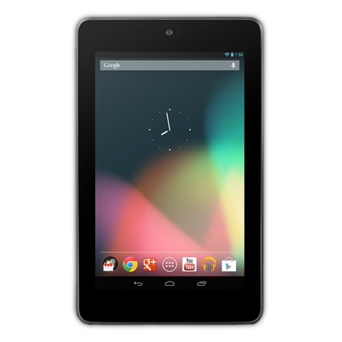 Asus Google Nexus 7 Entwickler-Optionen
