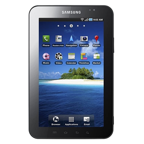 Samsung P1000 Galaxy Tab auf Werkseinstellung zurücksetzen