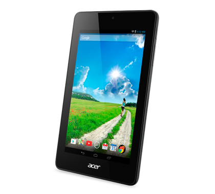 Acer Iconia One 7 B1-730 Entwickler-Optionen