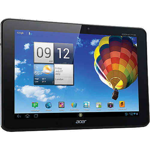 Acer Iconia Tab A510 Soft Reset