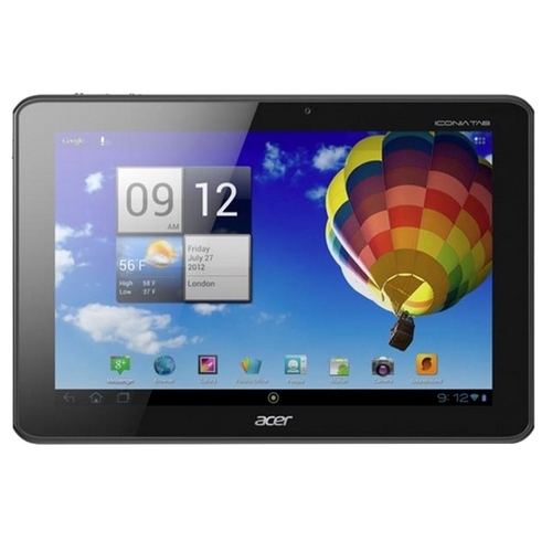 Acer Iconia Tab A511 auf Werkseinstellung zurücksetzen