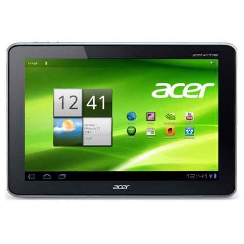 Acer Iconia Tab A700 Entwickler-Optionen