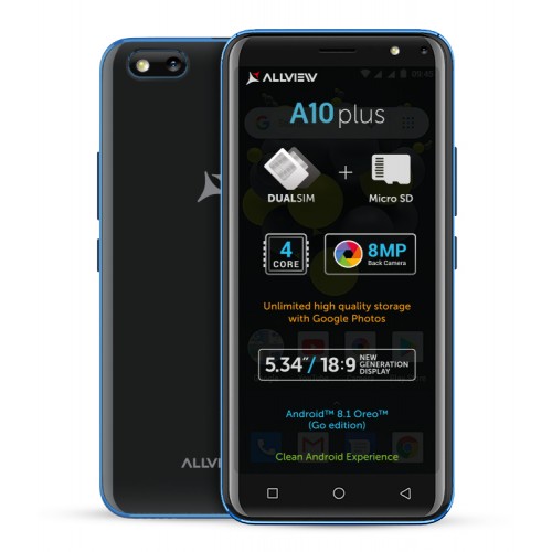 Allview A10 Plus Recovery-Modus
