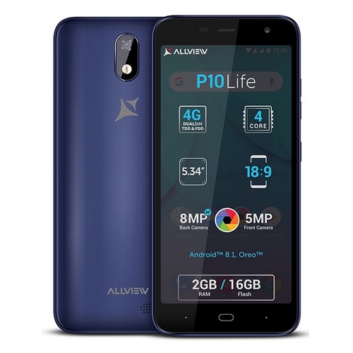 Allview P10 Life Recovery-Modus