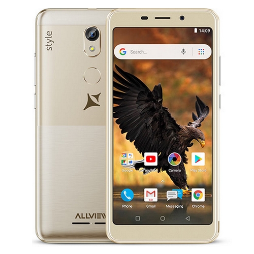 Allview P10 Style Recovery-Modus