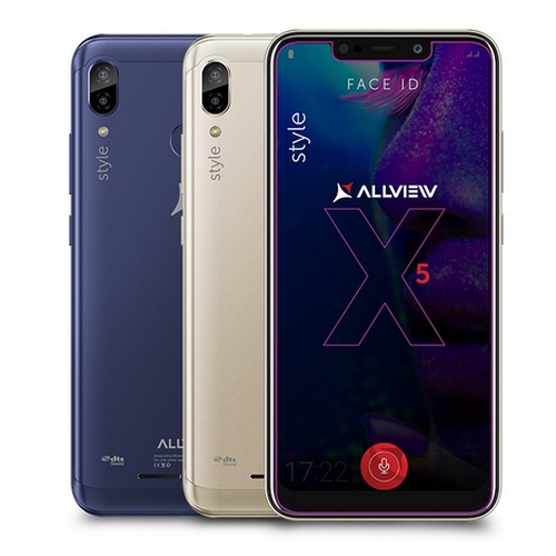 Allview Soul X5 Style Recovery-Modus