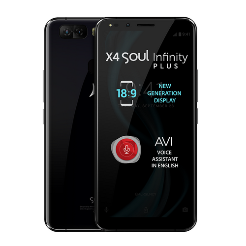 Allview X4 Soul Infinity Plus Recovery-Modus