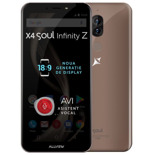 Allview X4 Soul Infinity Z Recovery-Modus