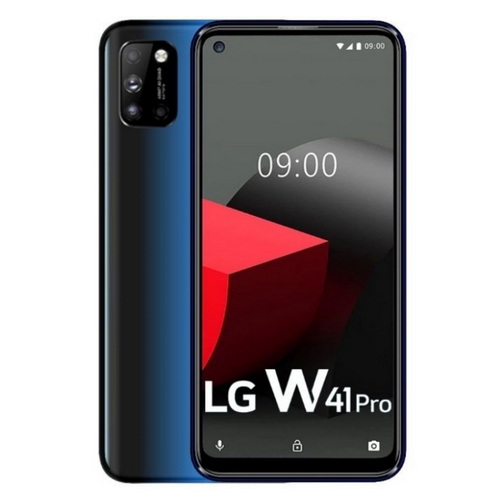 LG W41 Pro Recovery-Modus