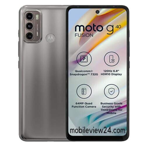 Motorola Moto G40 Fusion auf Werkseinstellung zurücksetzen