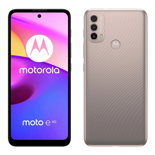 Motorola Moto E40 Download-Modus