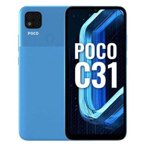 Xiaomi Poco C31 auf Werkseinstellung zurücksetzen