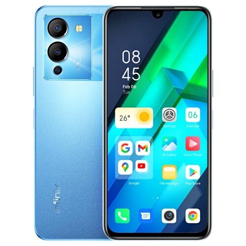 Infinix Note 12 G96 Recovery-Modus