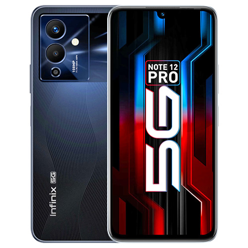 Infinix Note 12 Pro 5G Recovery-Modus